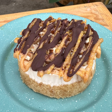 Cheesecake Tortuga Keto Sin Gluten