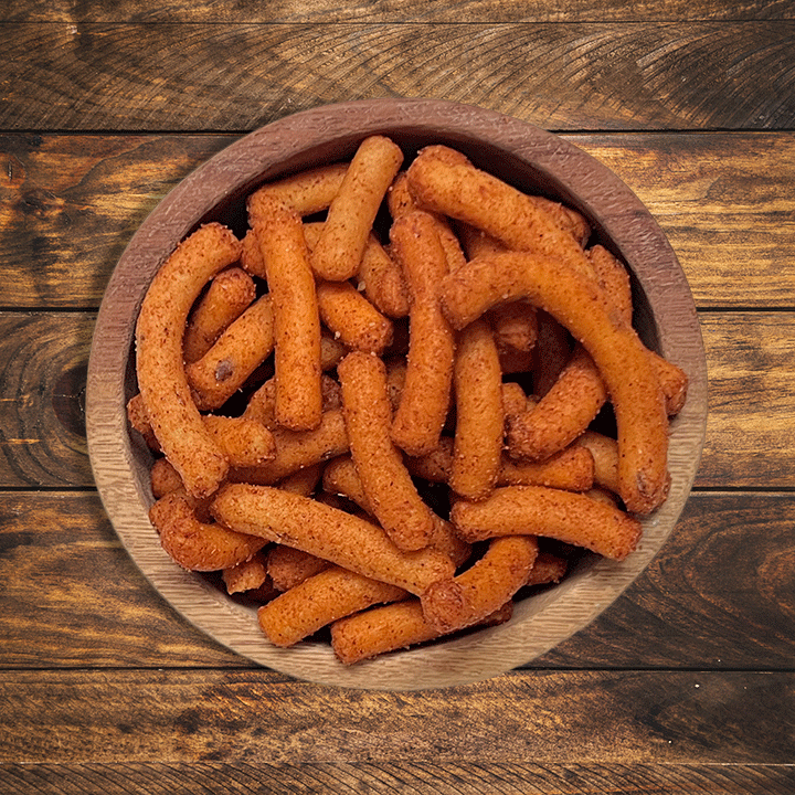 Churros de Maíz con Queso