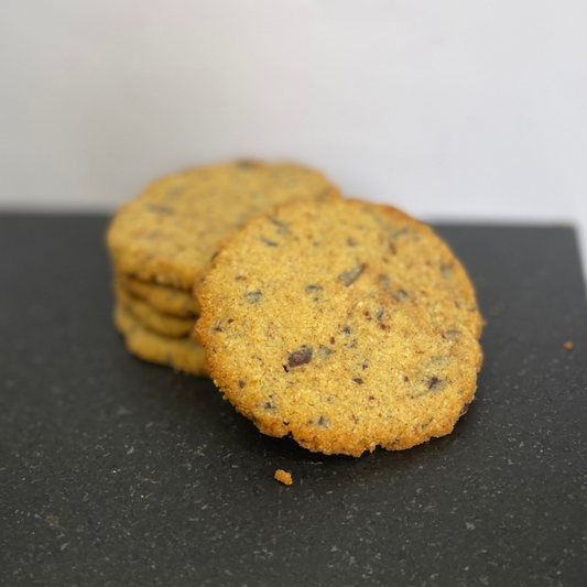 Galletas Keto Chispas de Chocolate