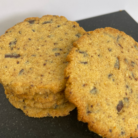 Galletas Keto Chispas de Chocolate