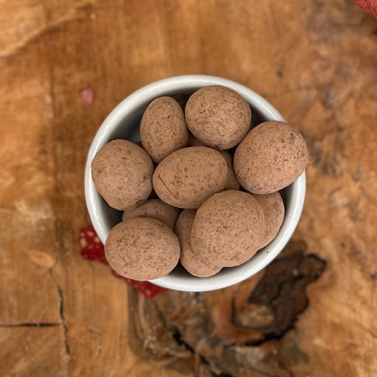 Cerezas  Cubiertas con Cocoa