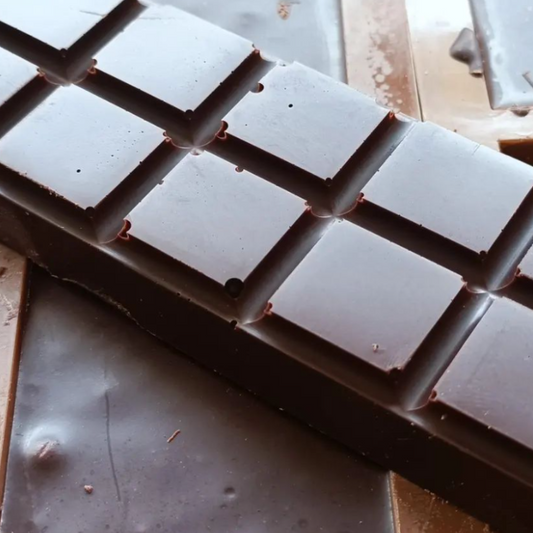 Chocolate Artesanal de Cacao Fermentado Coco