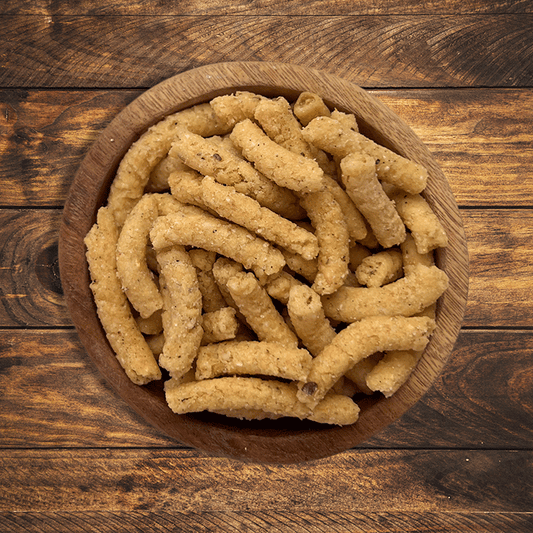 Churros de Maíz con Limón y Sal