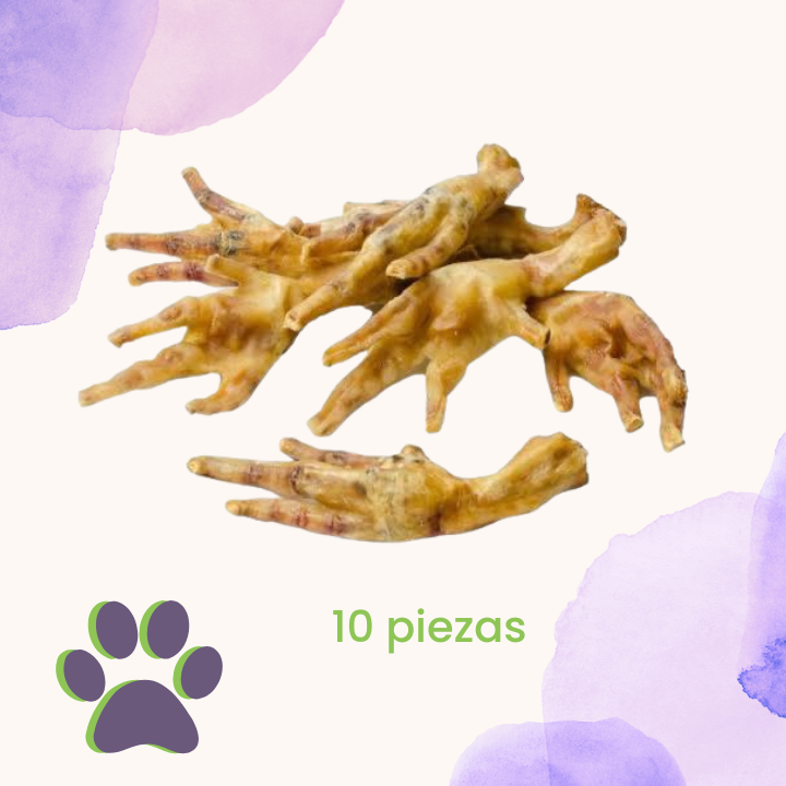 Patitas de pollo